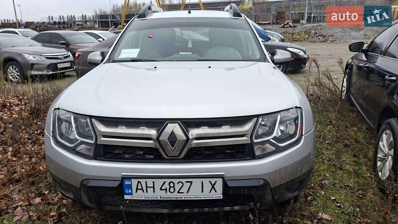 Renault Duster 2016