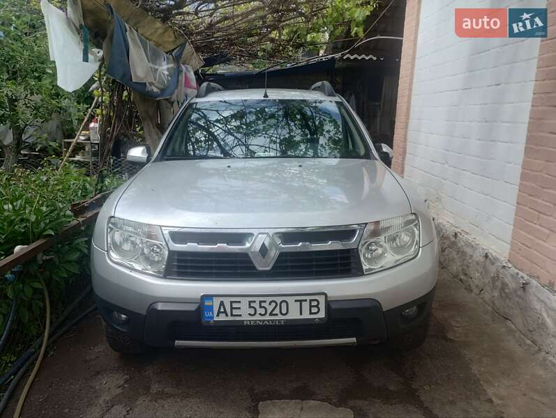 Renault Duster 2012