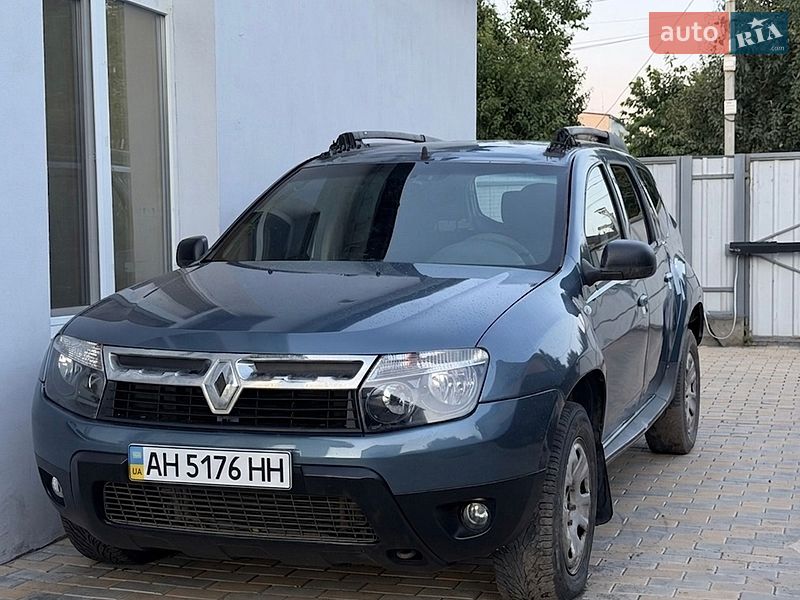 Renault Duster 2010