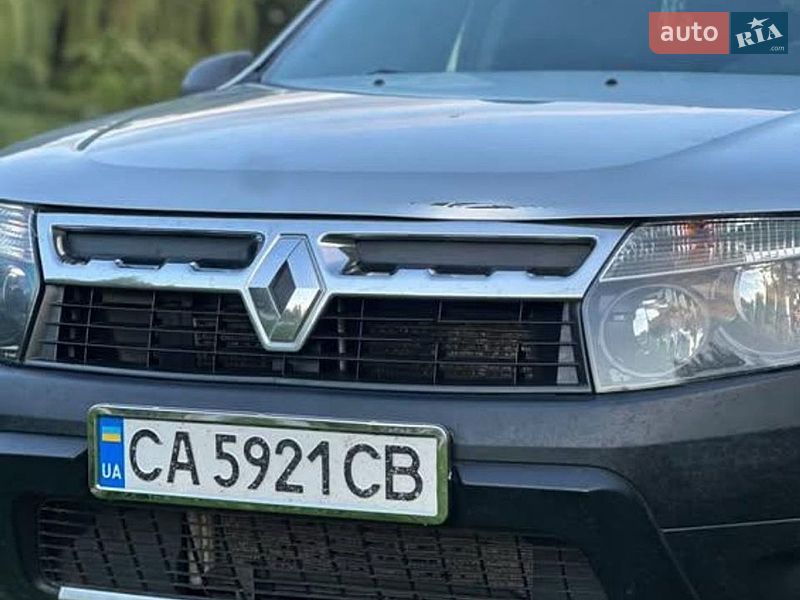 Renault Duster 2012