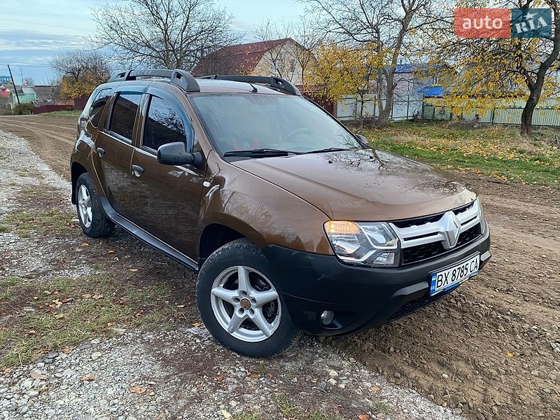 Renault Duster 2015