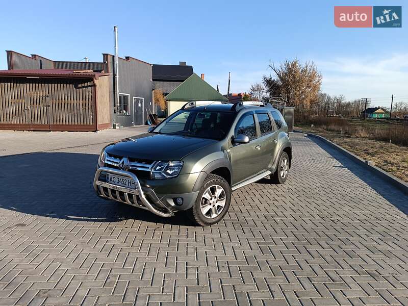 Renault Duster 2015