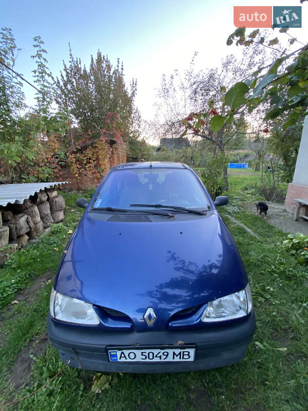 Renault Megane Scenic 1997