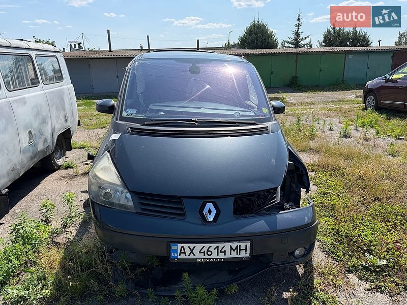 Renault Espace 2004