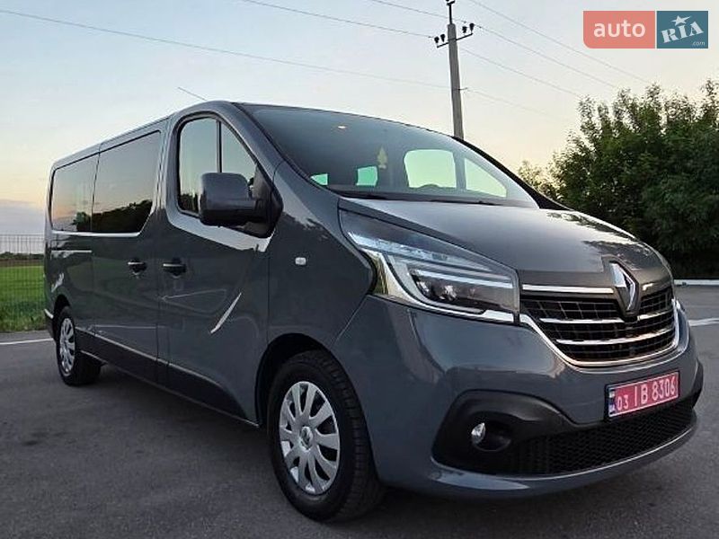 Renault Trafic 2020