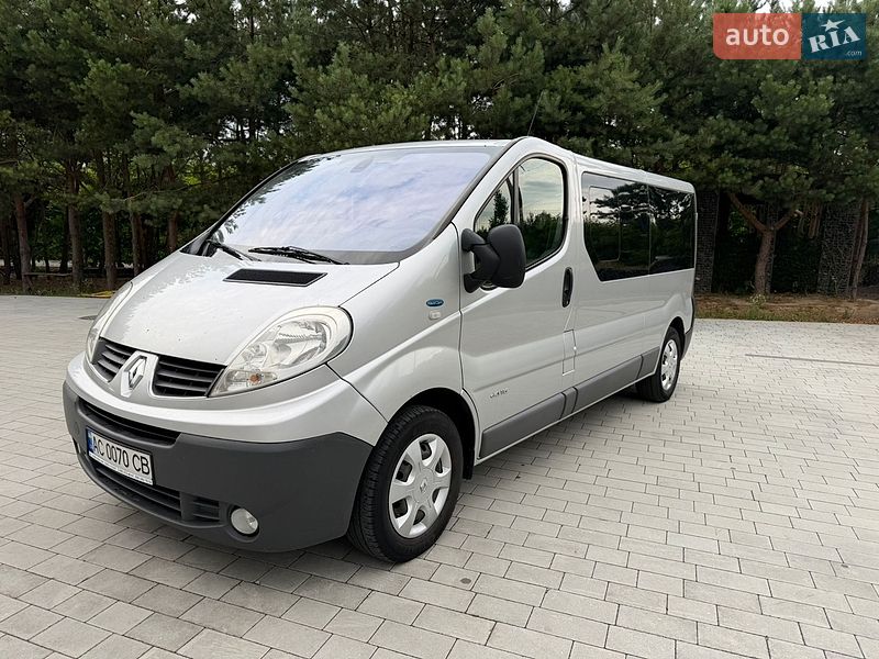 Renault Trafic 2012