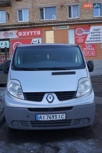 Renault Trafic 2012