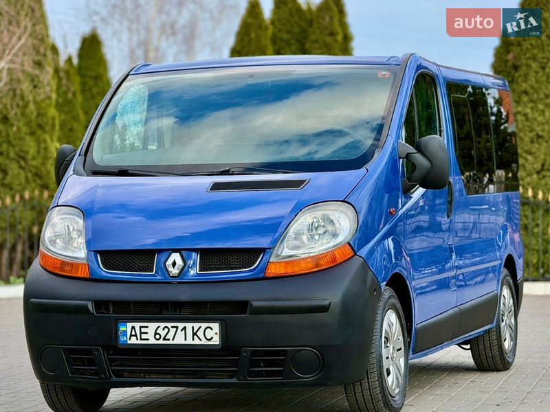 Renault Trafic 2003