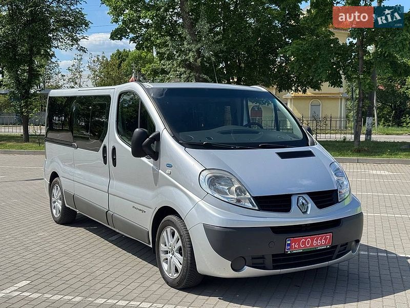 Renault Trafic 2011