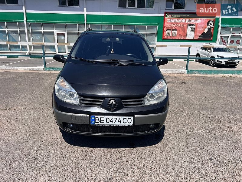 Renault Scenic 2004