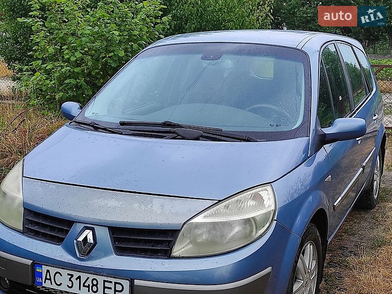 Renault Grand Scenic 2004