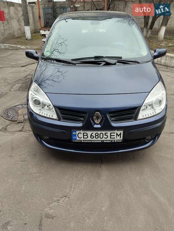 Renault Megane Scenic 2007