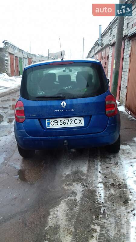 Renault Modus 2009