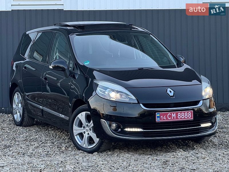 Renault Grand Scenic 2012
