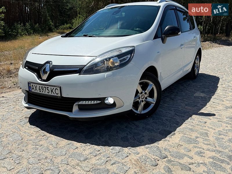 Renault Grand Scenic 2016