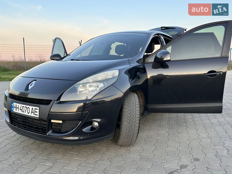 Renault Megane Scenic 2010