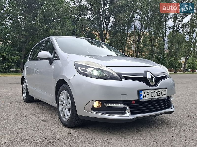 Renault Scenic 2013