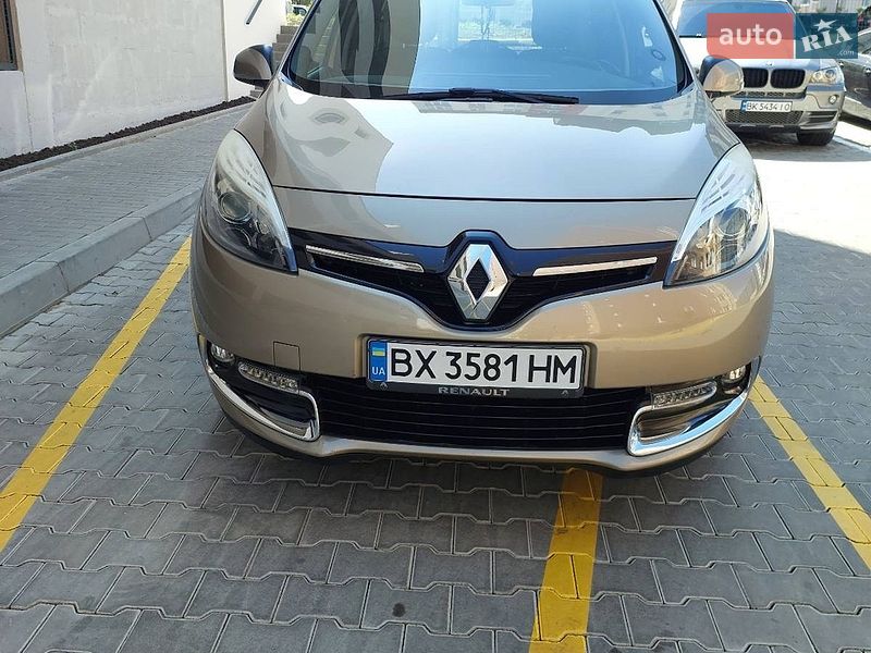 Renault Scenic 2013