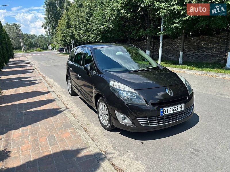 Renault Scenic 2010