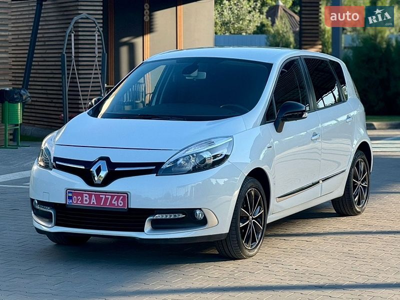 Renault Scenic 2015