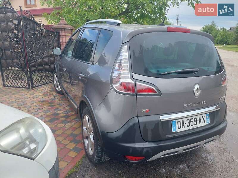 Renault Scenic 2013