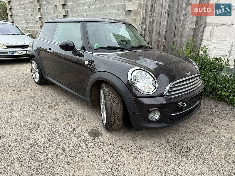 MINI Cooper 2012