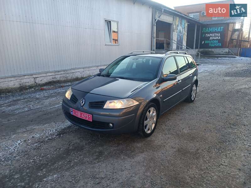 Renault Megane 2007
