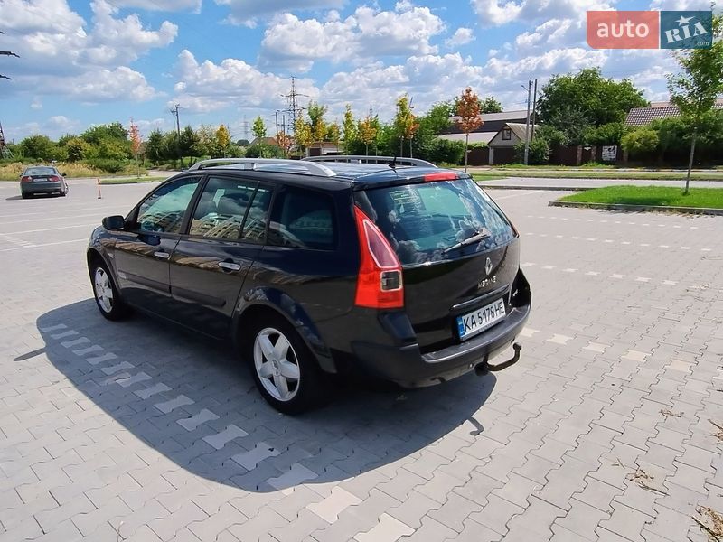 Renault Megane 2005