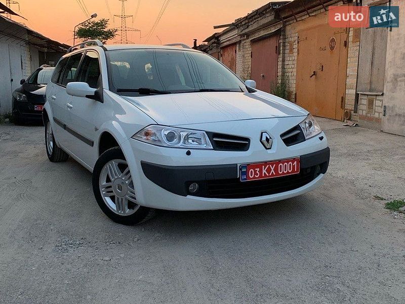 Renault Megane 2009