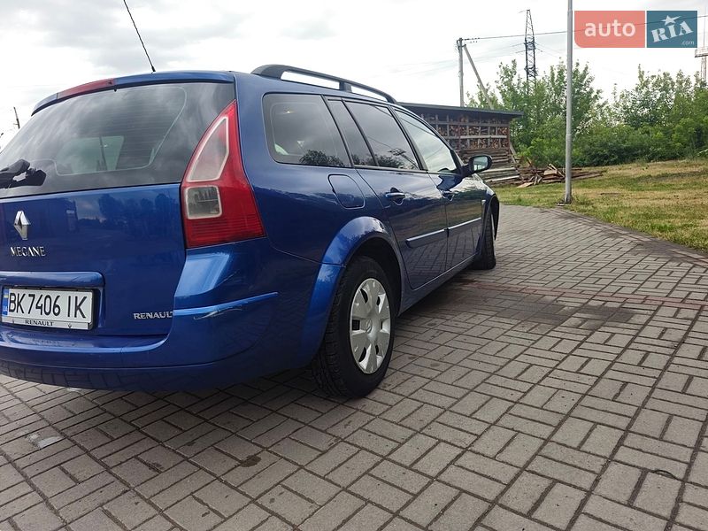 Renault Megane 2007