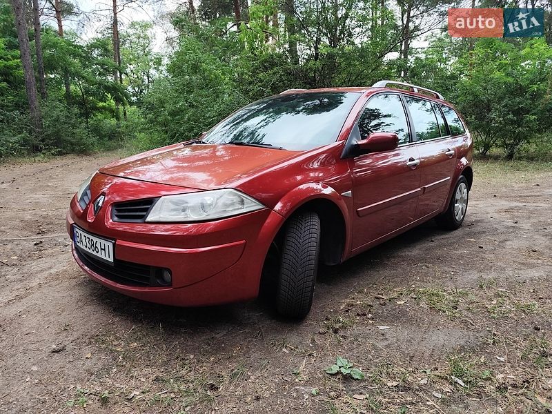 Renault Megane 2007