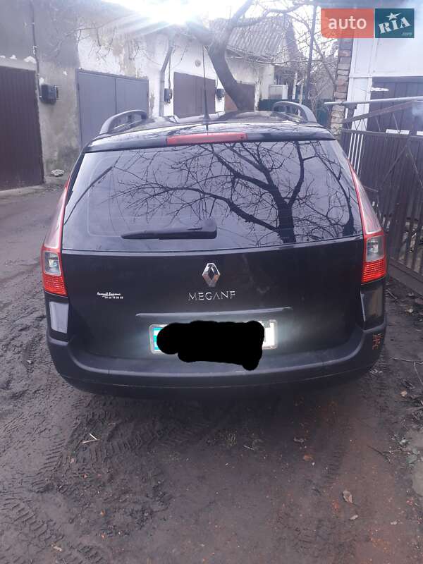 Renault Megane 2008