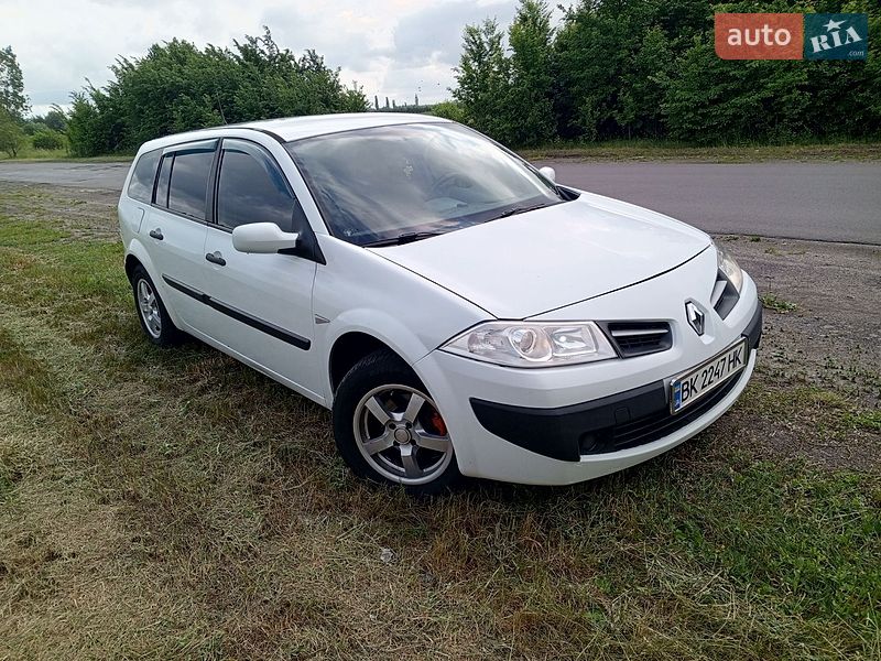Renault Megane 2008