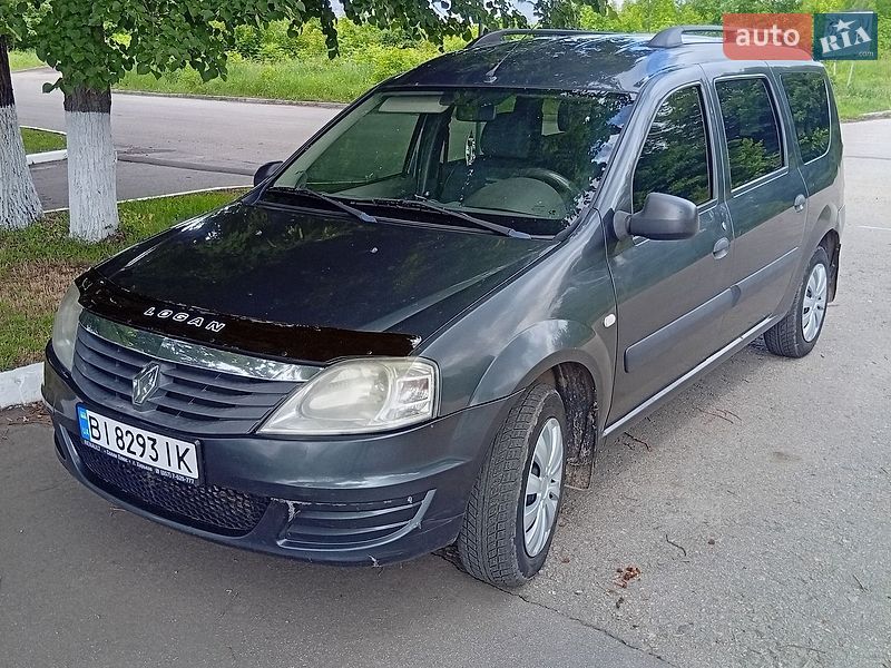 Renault Logan 2012