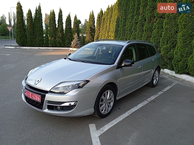 Renault Laguna 2013