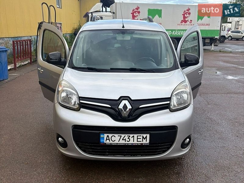 Renault Kangoo 2016