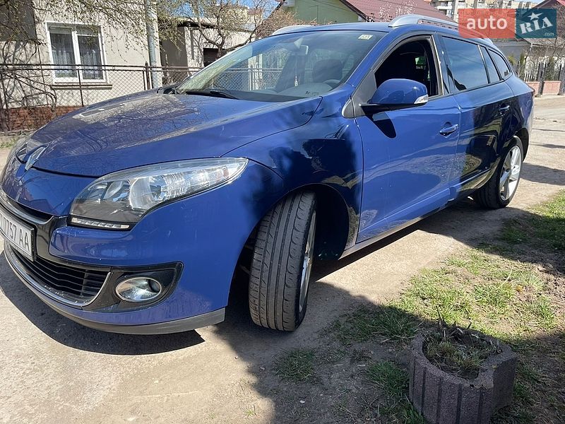 Renault Megane 2012