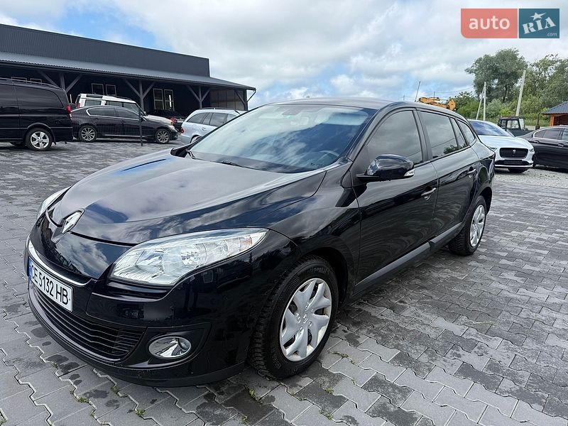 Renault Megane 2012