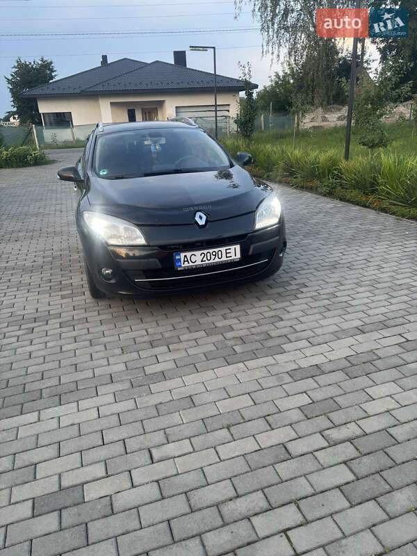 Renault Megane 2011