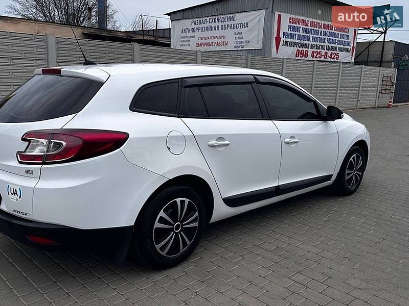 Renault Megane 2012