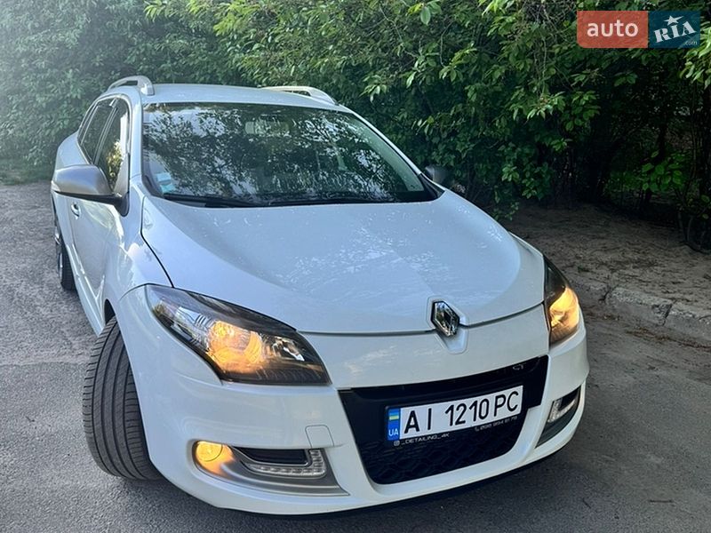 Renault Megane 2012