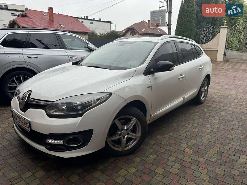 Renault Megane 2015