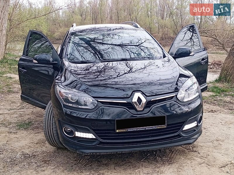 Renault Megane 2015