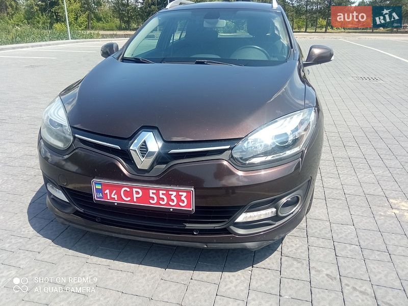 Renault Megane 2014