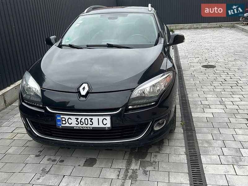 Renault Megane 2012