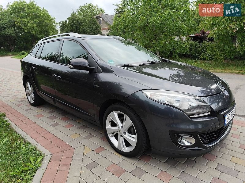 Renault Megane 2012