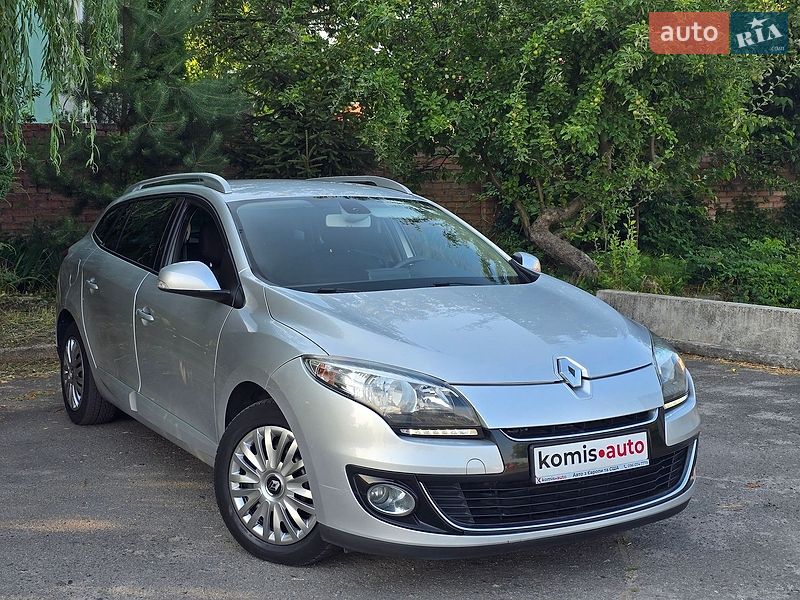 Renault Megane 2012