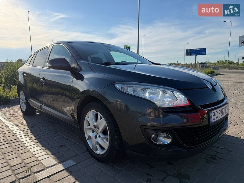 Renault Megane 2012