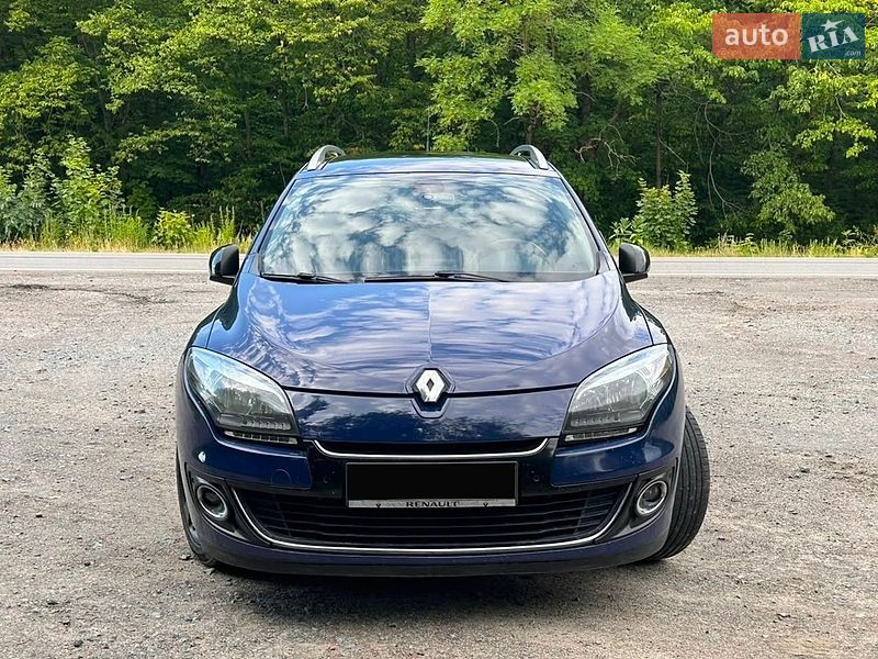 Renault Megane 2012