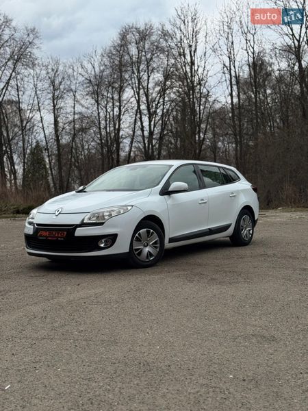 Renault Megane 2013